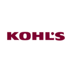 Kohl’s logo in bold maroon text.