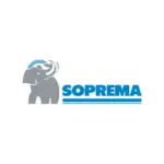 Soprema logo - commercial waterproofing and roof systems