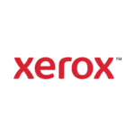 Xerox company logo in red text.