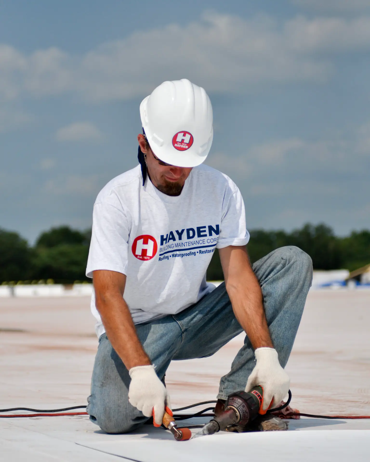 Industrial Roofing & Waterproofing Case Studies | Hayden