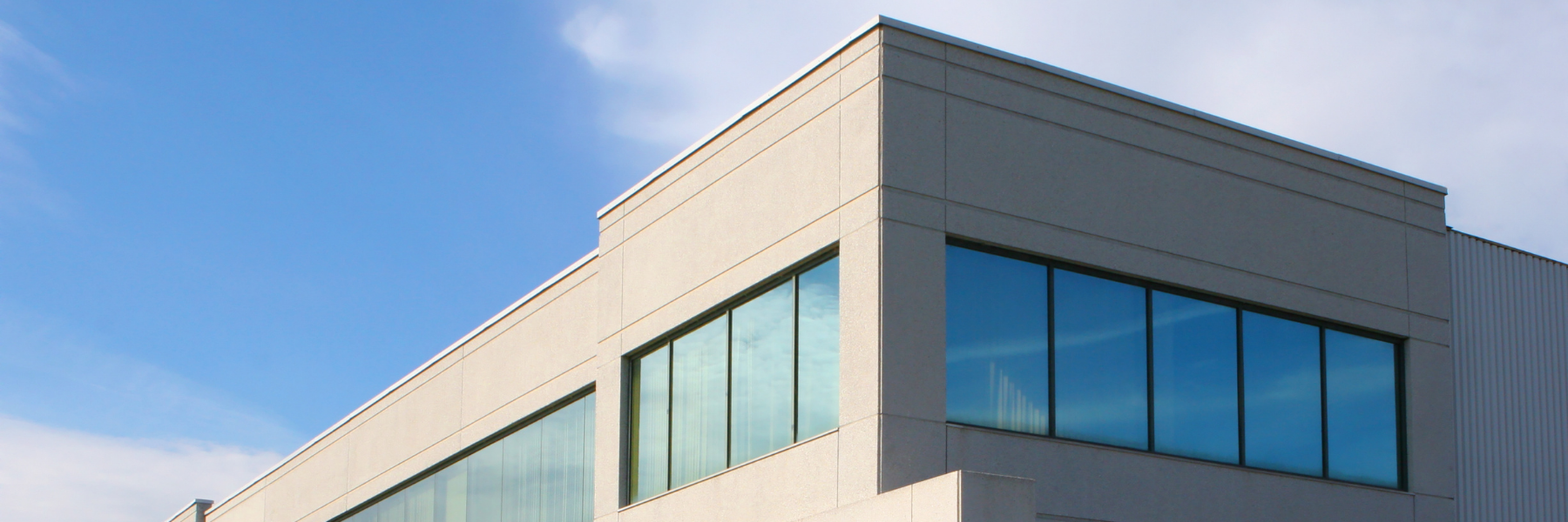 Commercial roof inspection process used to assess repair or replacement needs