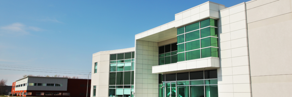 Commercial roof surface inspected to identify early failure before interior leaks develop