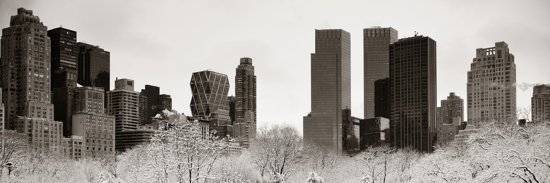 Winter city skyline representing long-term commercial property planning