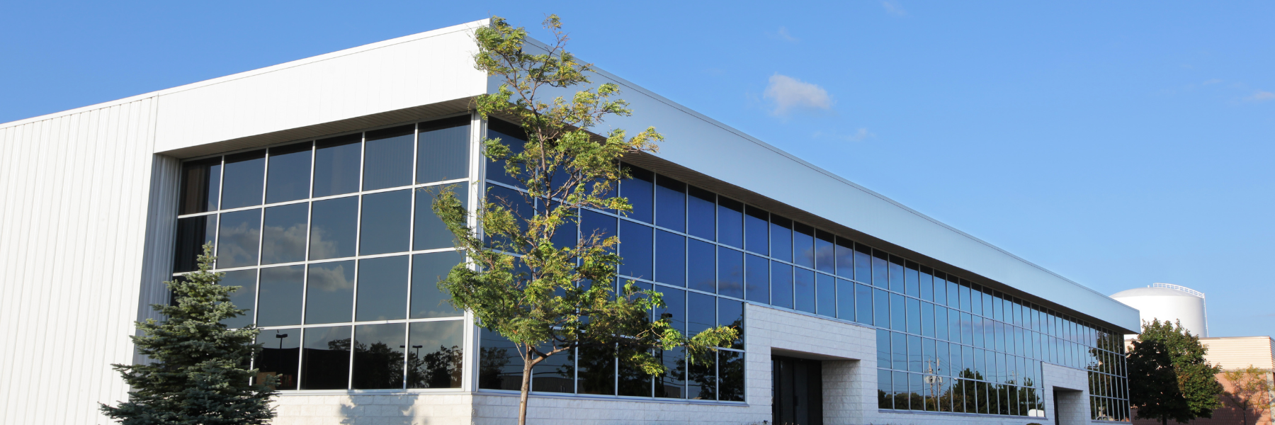 Commercial flat roof maintained through routine inspections and preventive repairs