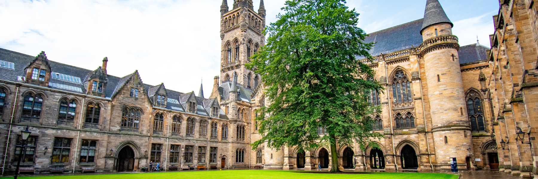 School campus exterior planned for maintenance during academic breaks