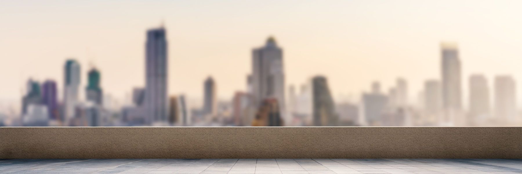 Flat commercial roof showing roof penetrations and ventilation components